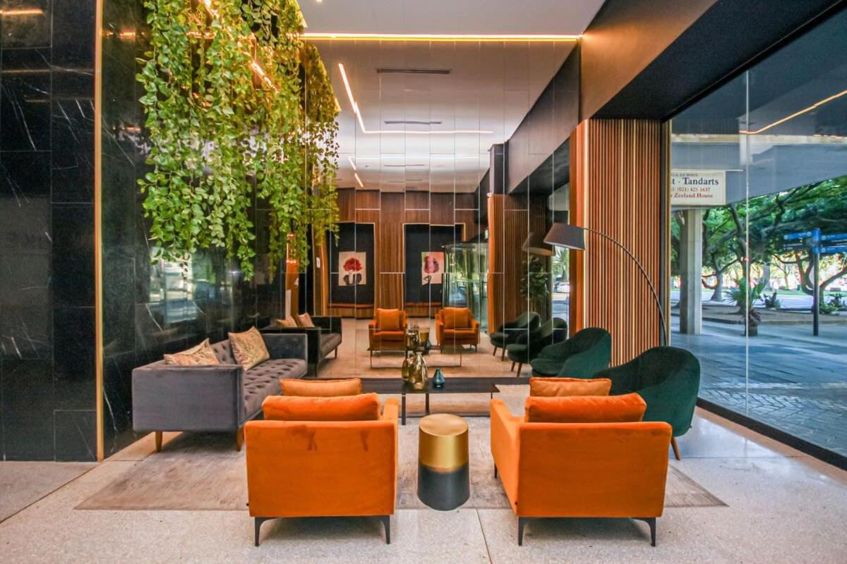 Apartment Cticc, Secure, Type Luxury-fast Wifi Pool Cape Town